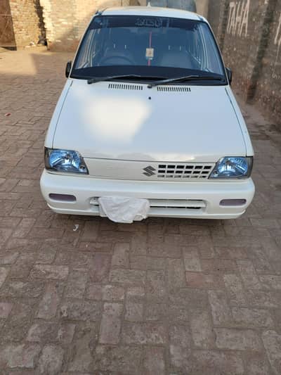 Suzuki Mehran VXR 2017