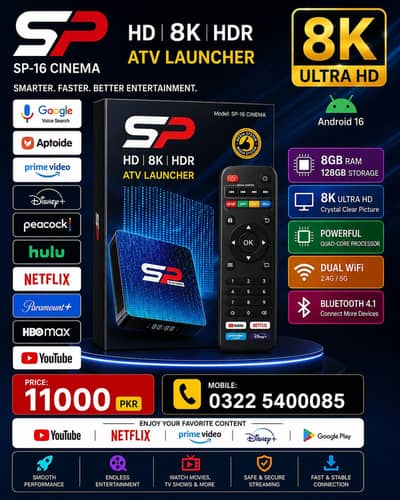 SP Android box all models is available 0322,5400085