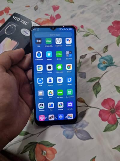 VGO TEL New 15 Pro Dual Sim Official PTA