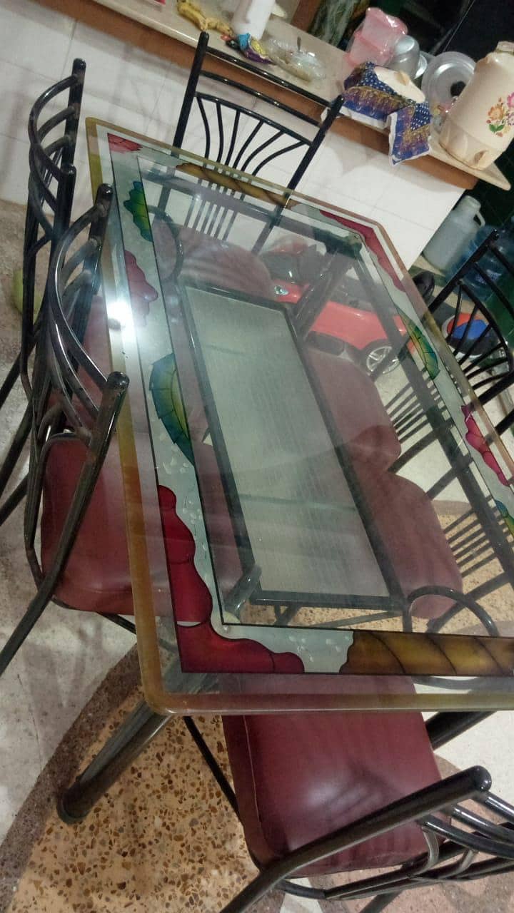 Dining Table 6 Seater 1