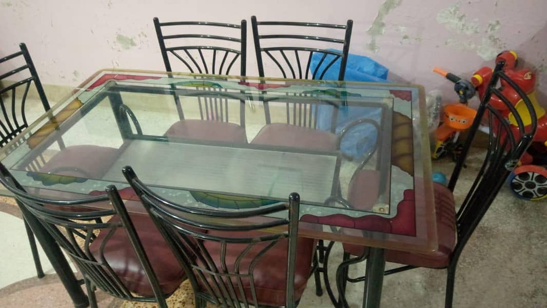 Dining Table 6 Seater 2
