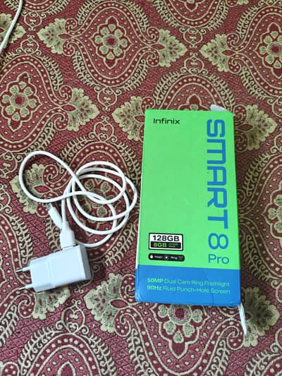 Infinix Smart 8 Pro 4+4 & 128GB