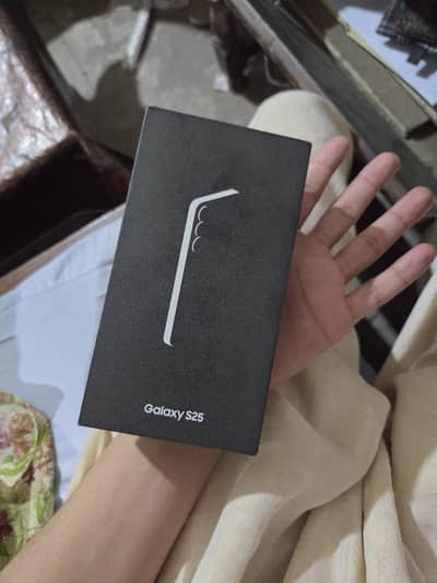 Samsung Mobile S25 |Fix Price| Message only