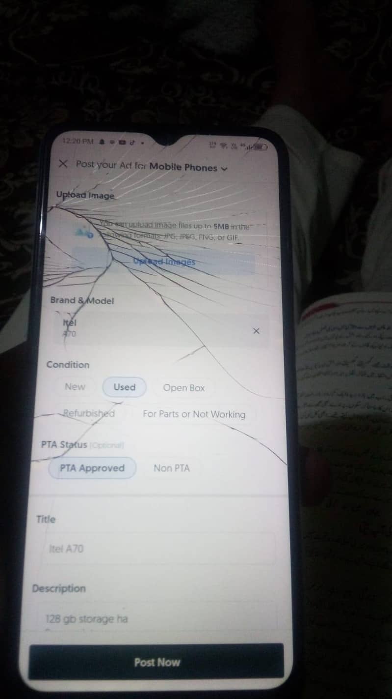 Itel A70 2