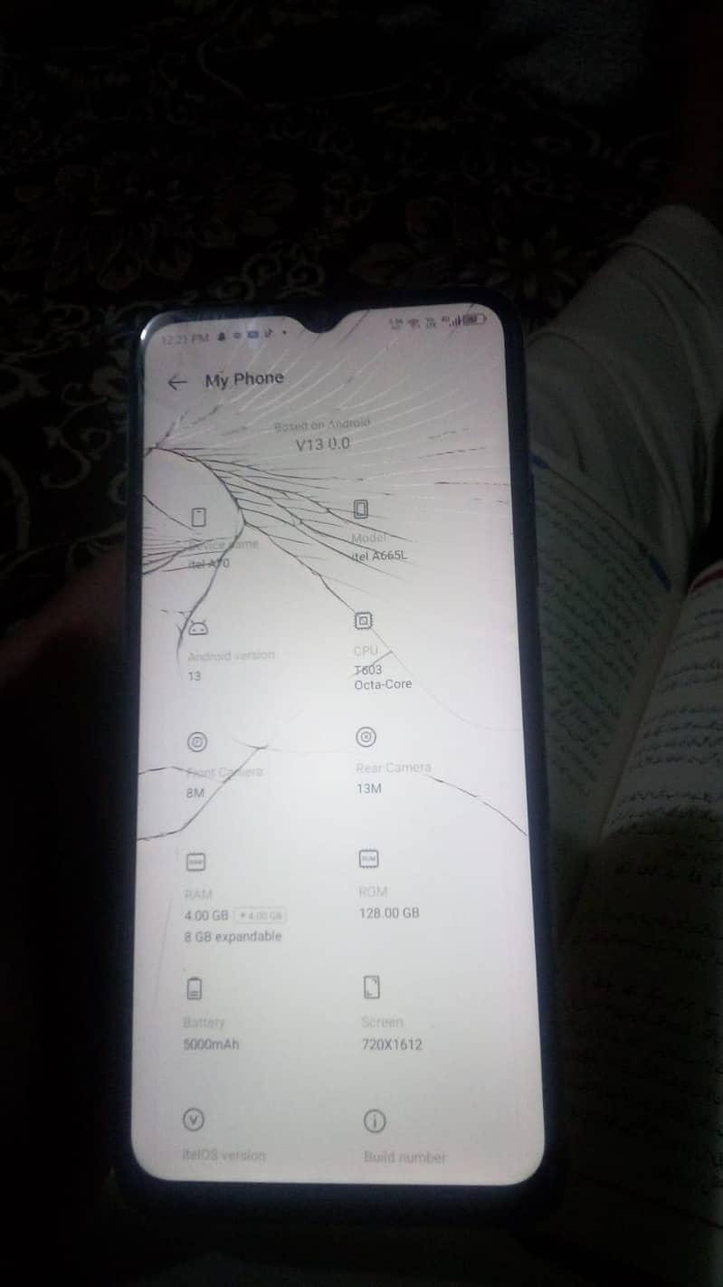 Itel A70 3