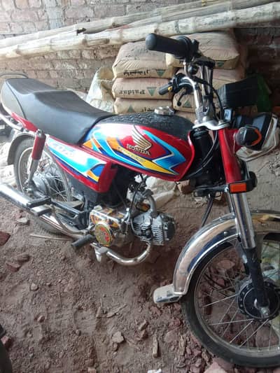 Honda CD 70 cc 2026 Model just Driven 3000KM