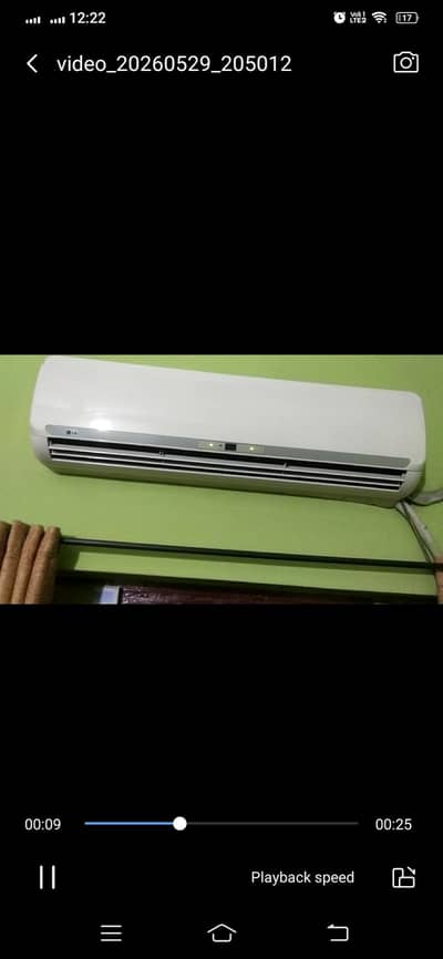 AC LG brand 10/10 best condition