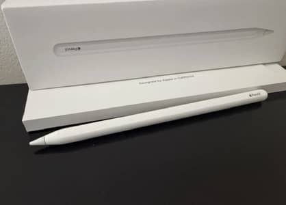 Apple Pencil 2nd generation magnetic wireless 03332288085 WhatsApp me