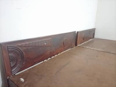 Wooden two bed good condition