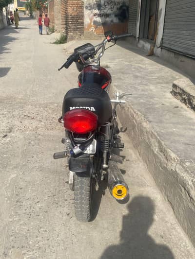 cg125 2011 model for sale