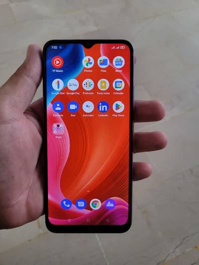 Realme C25s 4/128 PTA Offical