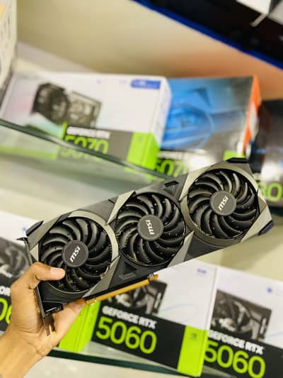 Msi RTX 3060 12GB Ventus 3X