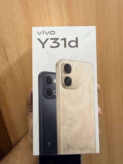 Vivo Y31d 8/256 brand new