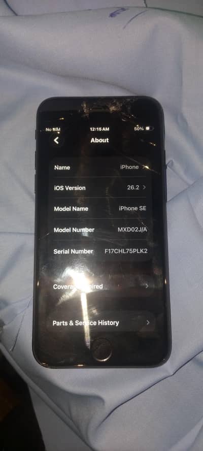 Apple iPhone SE