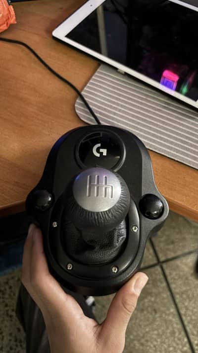 Logitech gear shifter