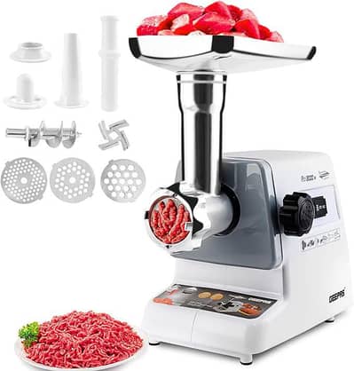 Geepas 2000W Electric Meat Grinder GMG767