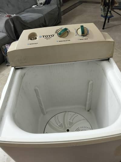 toyo single Japane washing machine copper wairing