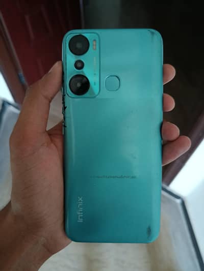 Infinix hot20i 4/128Gb official Pta approved ha