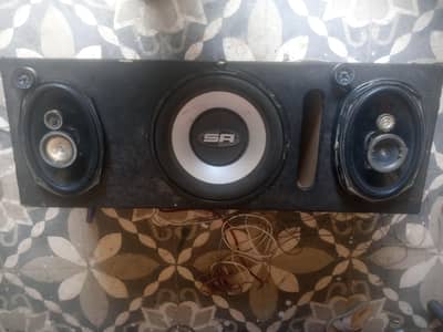 SUBWOOFER+ AMPLIFIE