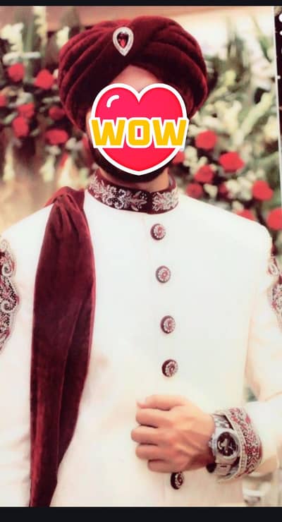 Groom Sherwani