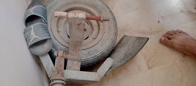 Bike side wheels for old and disabled people