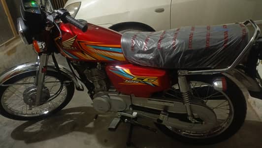 New honda 125 bike condition 10by10