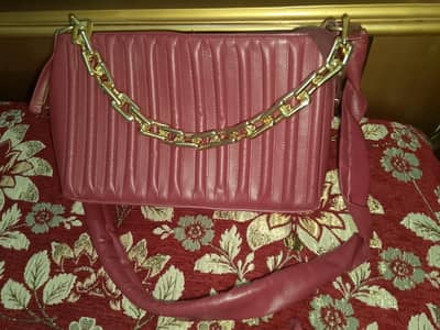 Shoulder bag (Mehroon)