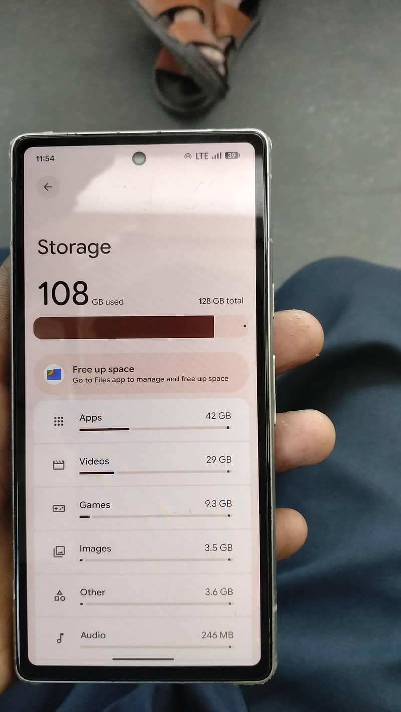 Google Pixel 7a 5