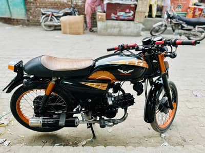 Sports Bike Dhoom-70cc Model 2012