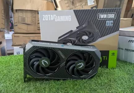 Rtx 5060ti 16gb zotac with box