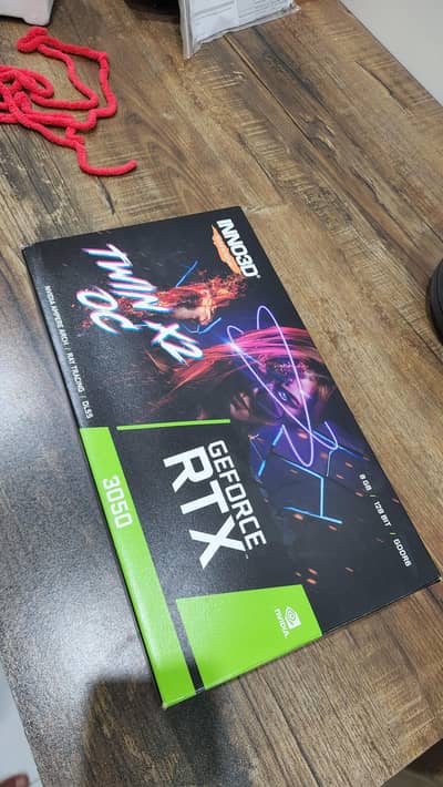 RTX NVIDIA RTX 3050 8GB | Like new. with box. slightly negotiable