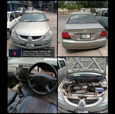 Mitsubishi lancer manual