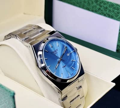 Tissot prx, tiffany blue dial