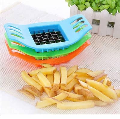 Premium Quality Potato & French Fries Cutter (Stainless Steel Blades)