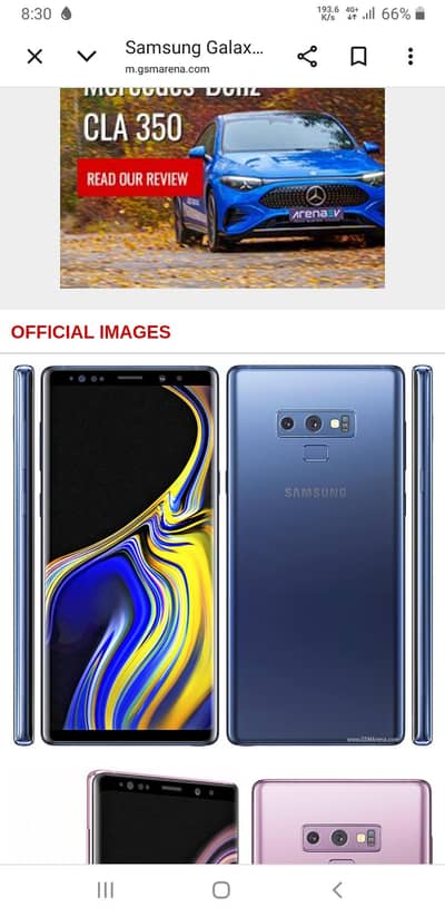 Samsung Galaxy Note 9