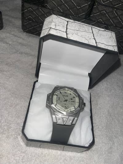 Hublet watch’es