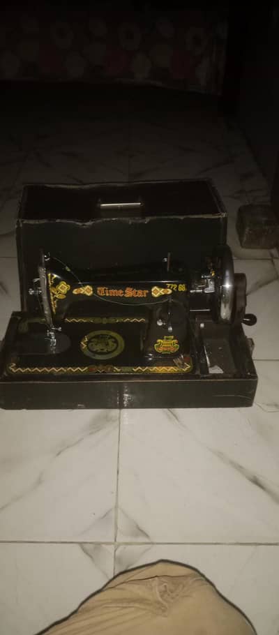 silai machine bilkul okay good condition for fault masala