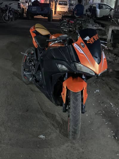250cc heavy bike replica