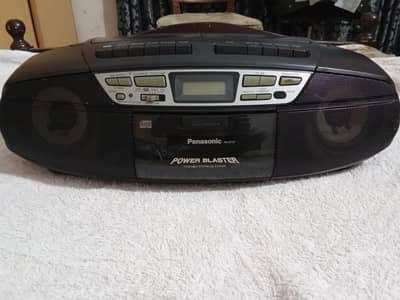 Panasonic CD Player.