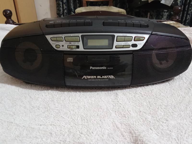 Panasonic CD Player. 0