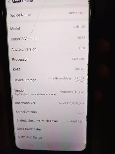 OPPO A5s