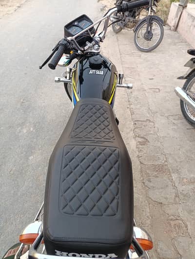 Honda Cg 125 2024/25