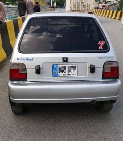 Suzuki Mehran VXR 2018