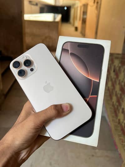 IPhone 16 promax  JV with box 256