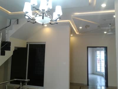 Marvelous 10 Marla house for rent in Bahria Town Phase 4 Rawalpindi