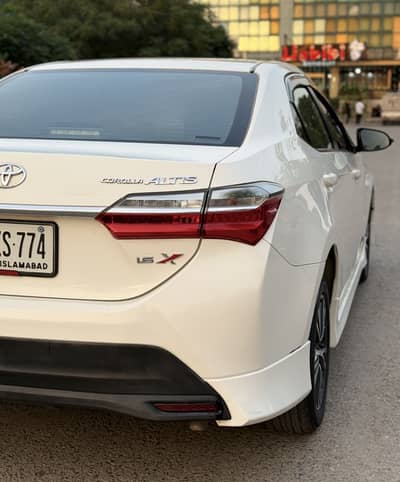 Altis X Auto 2021/22