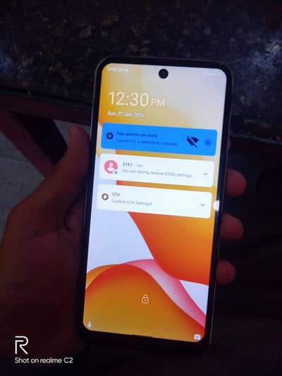 Sparx Neo 7 Ultra.   6GB/128GB. box be ba mobile ka
