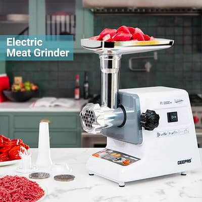 Geepas GMG 767 Electric Meat Grinder /Keema Machine ExcellentCondition