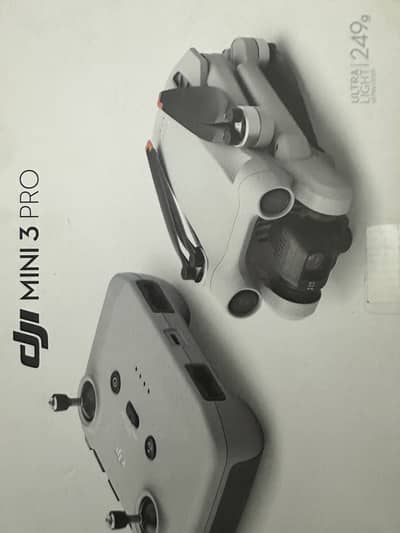 Dji mini 3 pro + original box + bag + SANDISK card