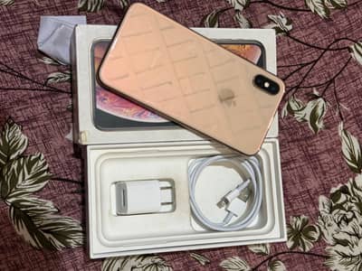 IPHONE XS 256GB DUAL OFFICIAL PTA APPROVED